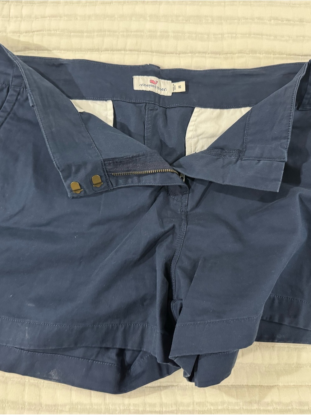 Vineyard Vines Deep Blue Casual Chino Shorts